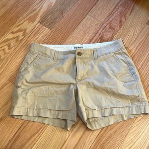 Khaki Shorts